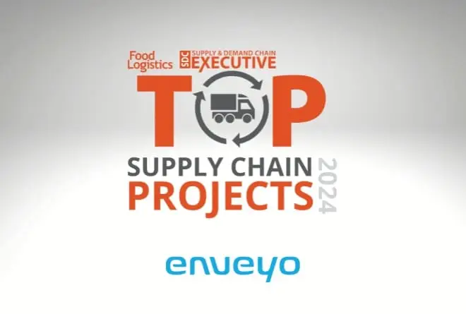 2024 Top Supply Chain Projects Press Release Image