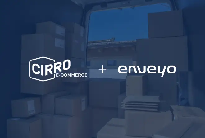 Cirro E-commerce partnership